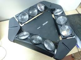 Led nhện 9 mắt